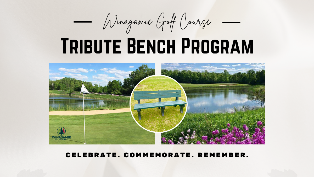 Tribute Bench Program 2024 - April